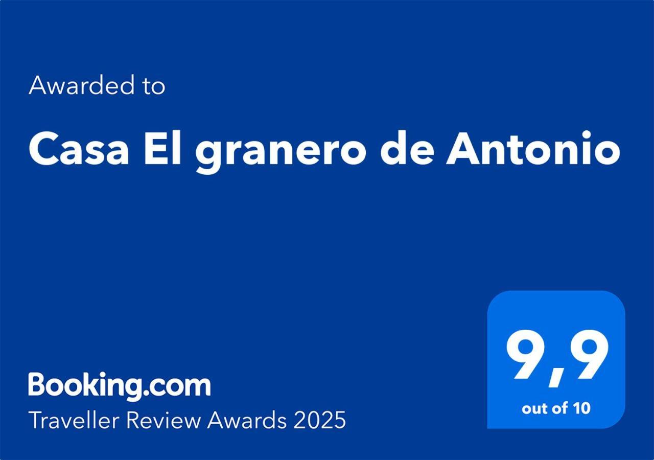 Casa El Granero De Antonio Villa San Miguel de Abona Ngoại thất bức ảnh